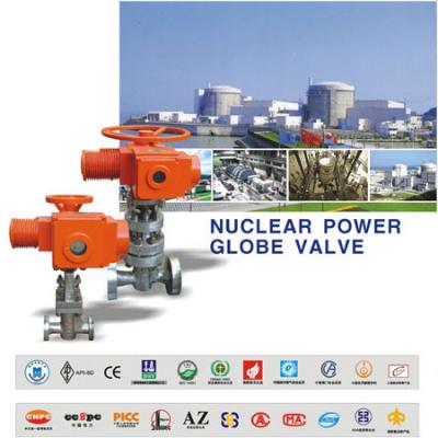 核电截止阀